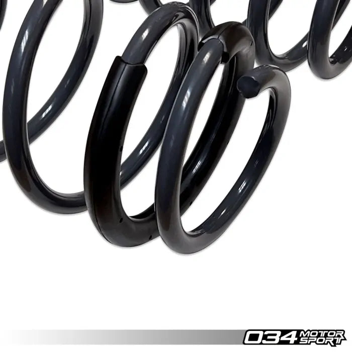 Dynamic+ Lowering Springs for 8V Audi A3/S3 (Non-Magride)