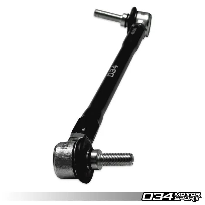 034 Motorsport Dynamic+ Billet Adjustable Front Sway Bar End Links, E8X & E9X BMW M