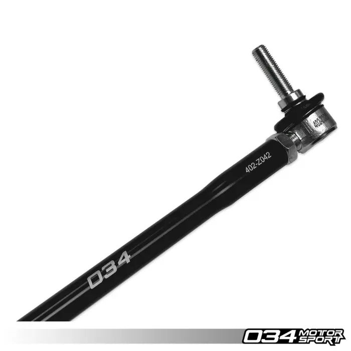 034 Motorsport Dynamic+ Billet Adjustable Front Sway Bar End Links, E8X & E9X BMW M