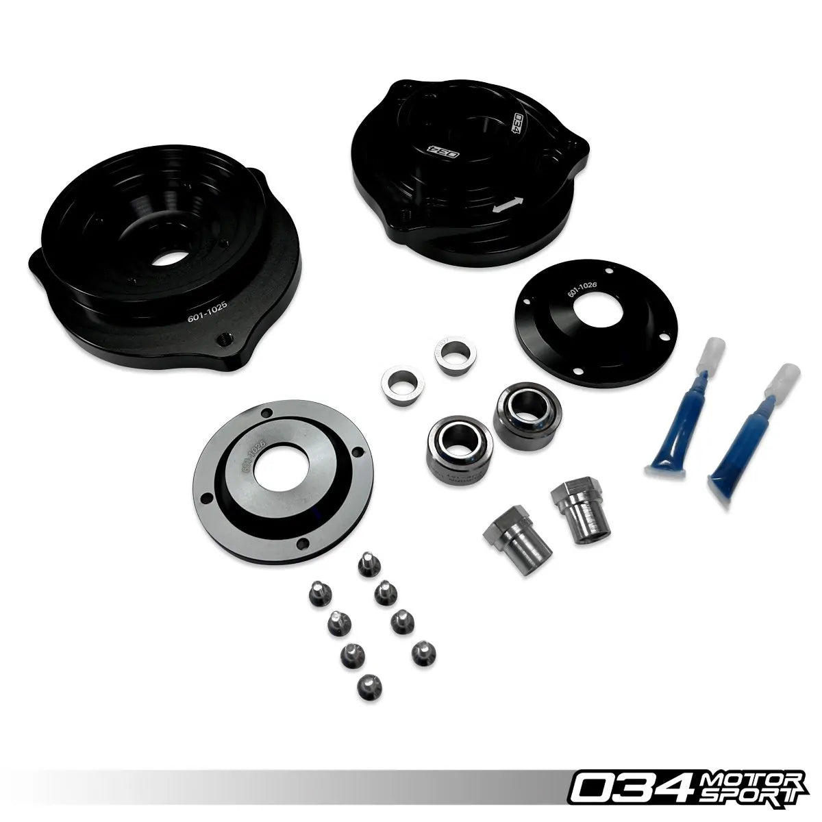 034Motorsport Motorsport Camber Mount Pair, Volkswagen Mk5/Mk6 Golf/Jetta/GTI/GLI/R32/R & Audi 8P A3