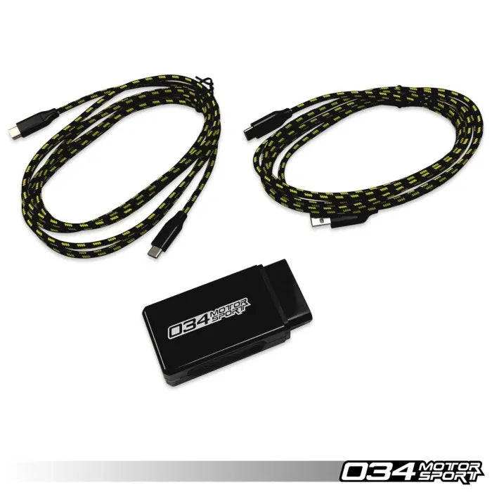 034 Motorsport Dynamic+ End User Flashing Kit R4