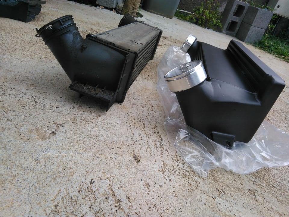 Darkside BMW Front Mount Intercooler for E9X 325d / 330d / 330xd / 335d / X1