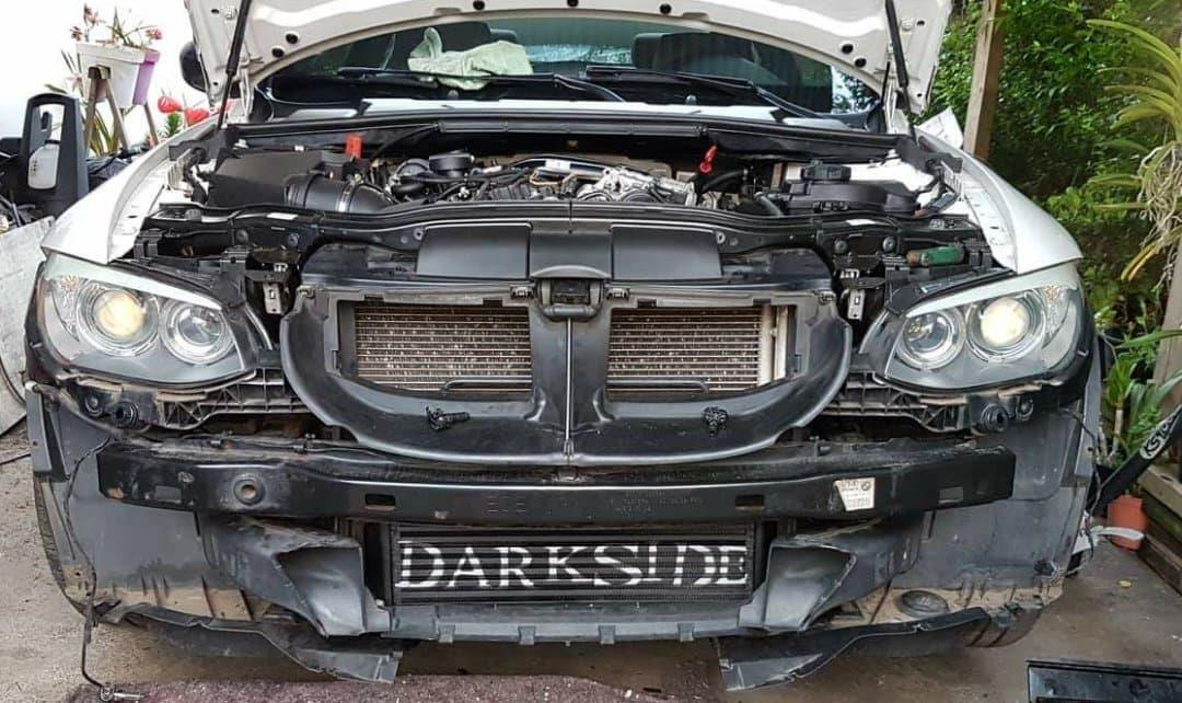 Darkside BMW Front Mount Intercooler for E9X 325d / 330d / 330xd / 335d / X1
