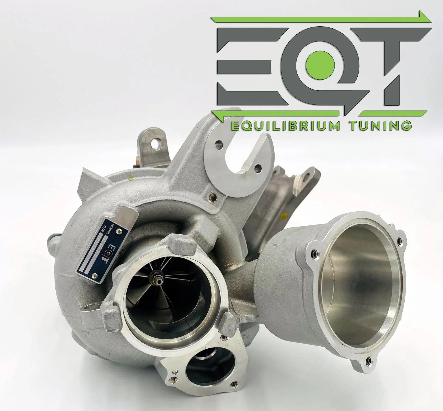 EQT Vortex Turbocharger - VW/Audi MQB 1.8T/2.0T