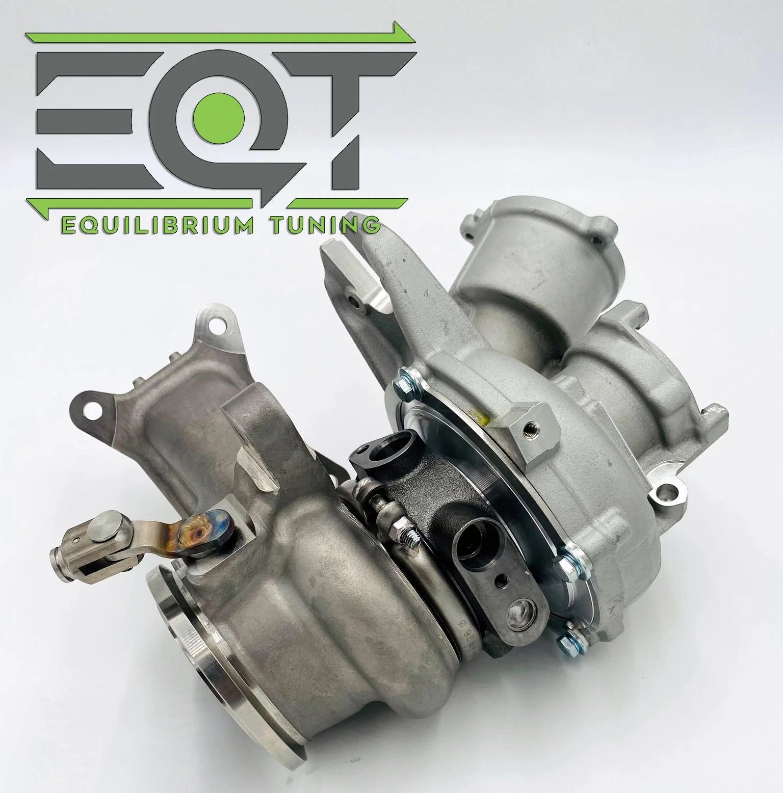 EQT Vortex Turbocharger - VW/Audi MQB 1.8T/2.0T