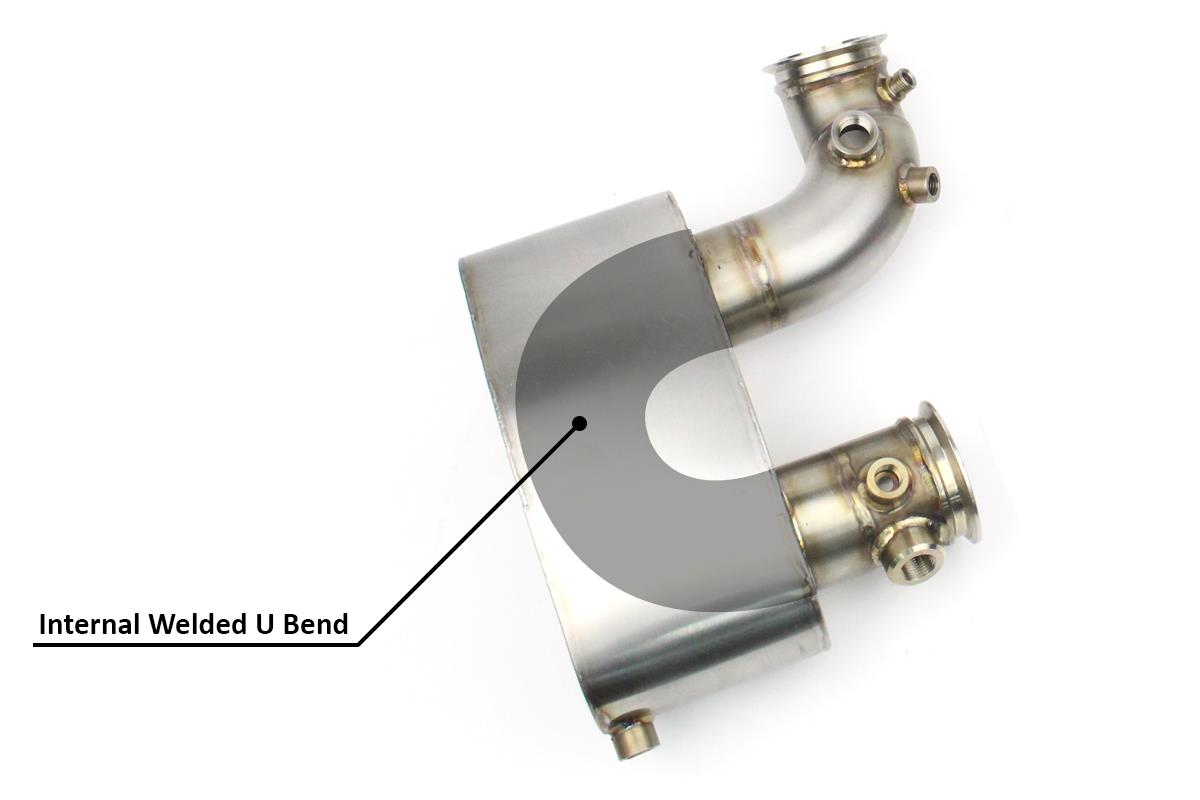 DARKSIDE DEVELOPMENTS DPF Delete Downpipe and Low Pressure EGR Delete for 1.6 / 2.0 TDi CR Engine VW Golf Mk7 / Leon / Octavia / A3