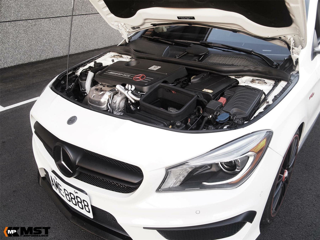 MST Performance Mercedes-Benz A45/CLA45 AMG Cold Air Intake System