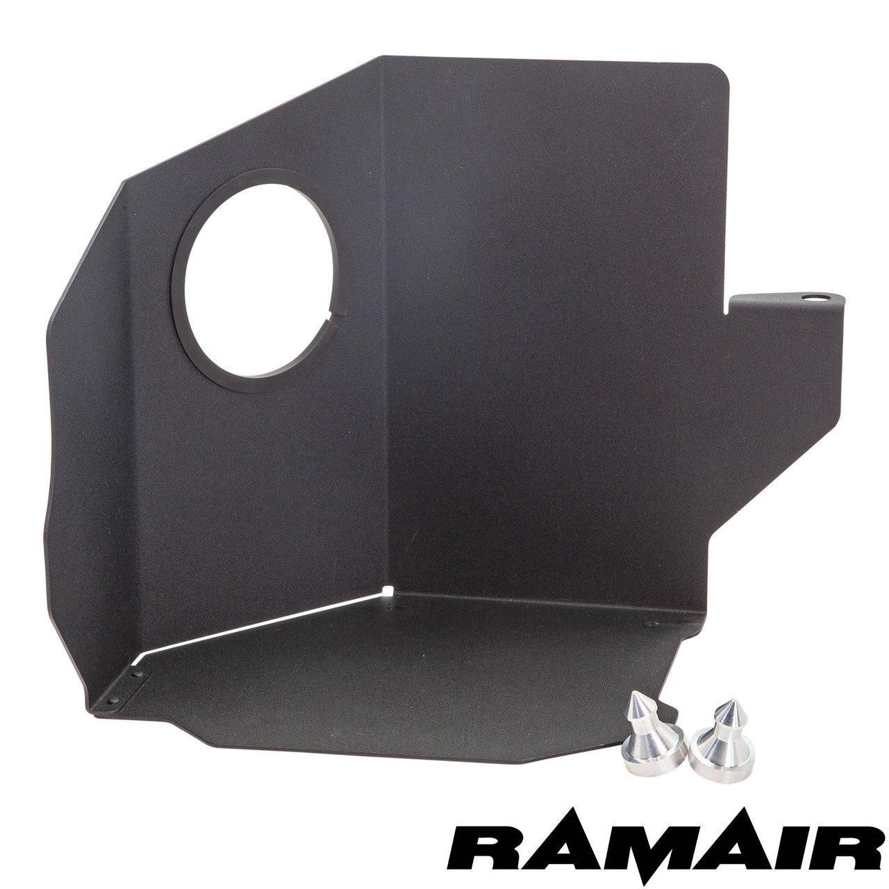 Ramair 1.0 Ecoboost Ford Fiesta MK8 Black Performance Intake Kit