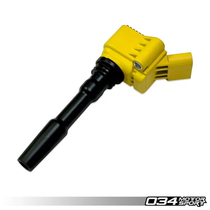 034 Motorsport High Output Ignition Coil EA8XX Engines Red & Yellow