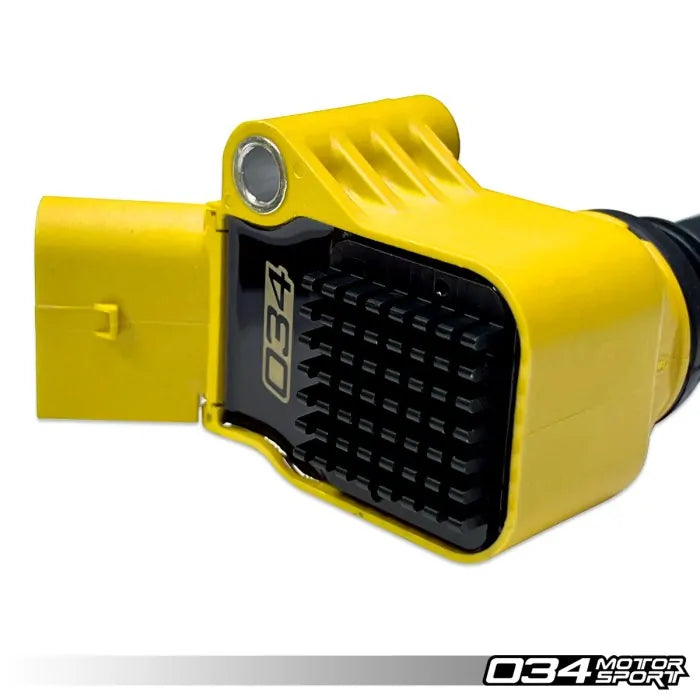 034 Motorsport High Output Ignition Coil EA8XX Engines Red & Yellow