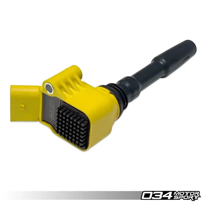 034 Motorsport High Output Ignition Coil EA8XX Engines Red & Yellow