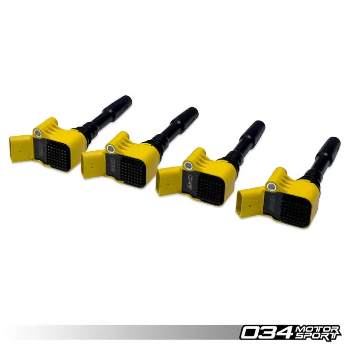 034 Motorsport High Output Ignition Coil EA8XX Engines Red & Yellow