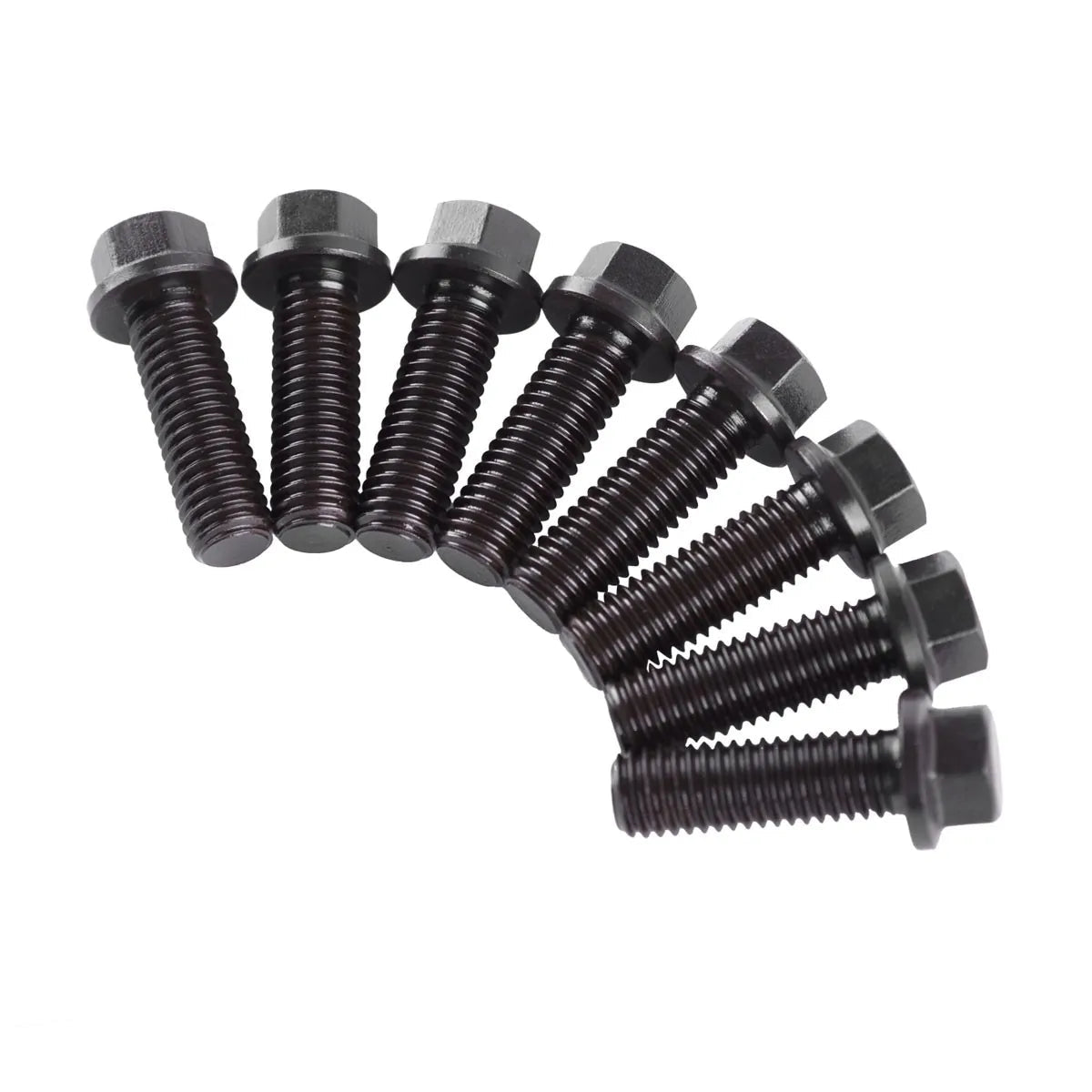 034Motorsport High-Strength Crankshaft Pulley Bolt Kit for EA837 3.0T