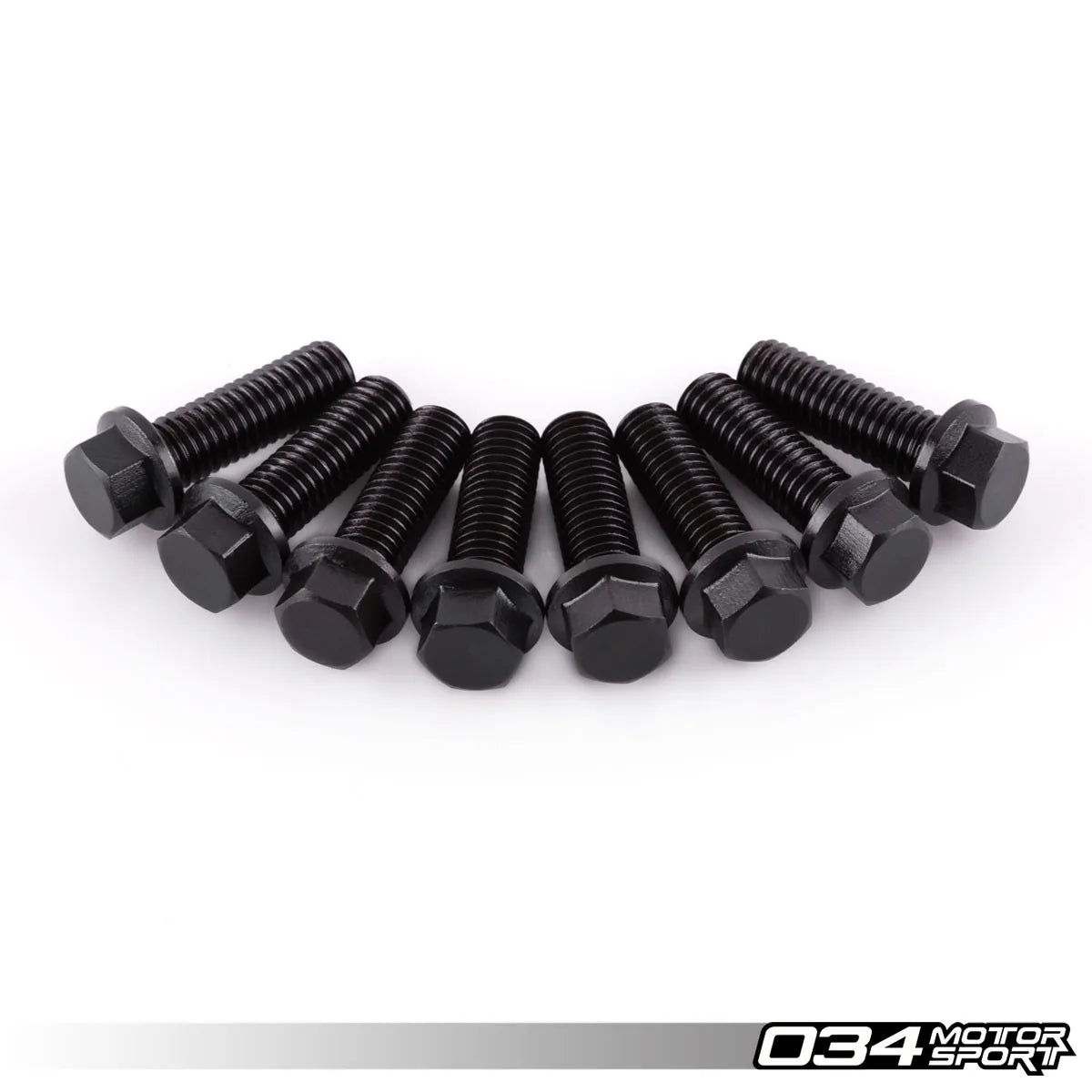 034Motorsport High-Strength Crankshaft Pulley Bolt Kit for EA837 3.0T