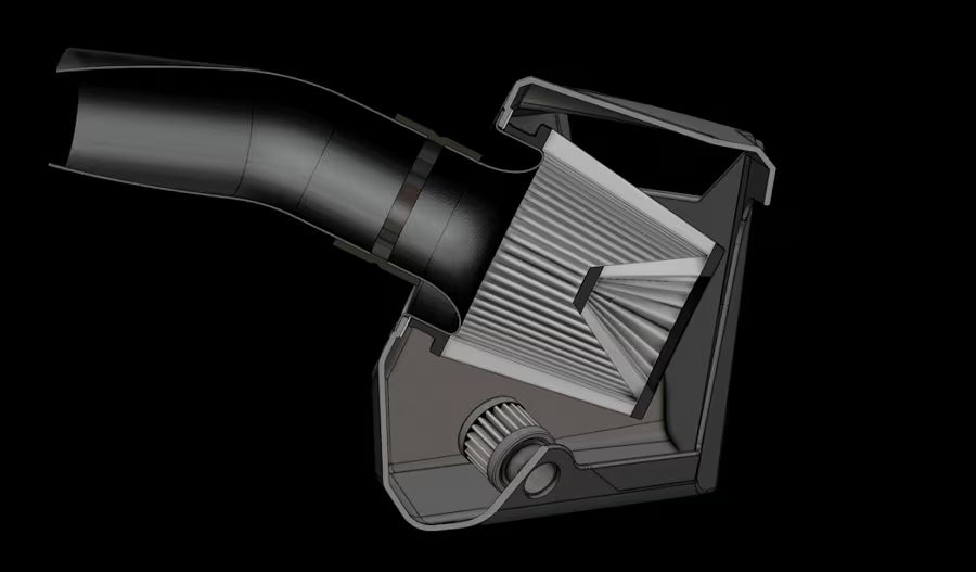 IE Polymer Air Intake System For Audi B8 S4 & S5
