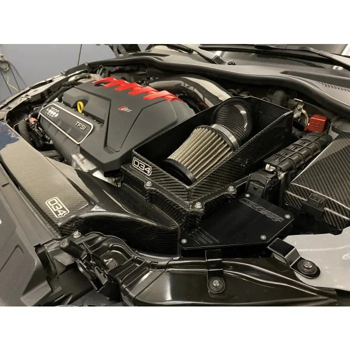 034Motorsport Billet Aluminum DSG Breather Catch Can Kit for Audi 8V.5 RS3