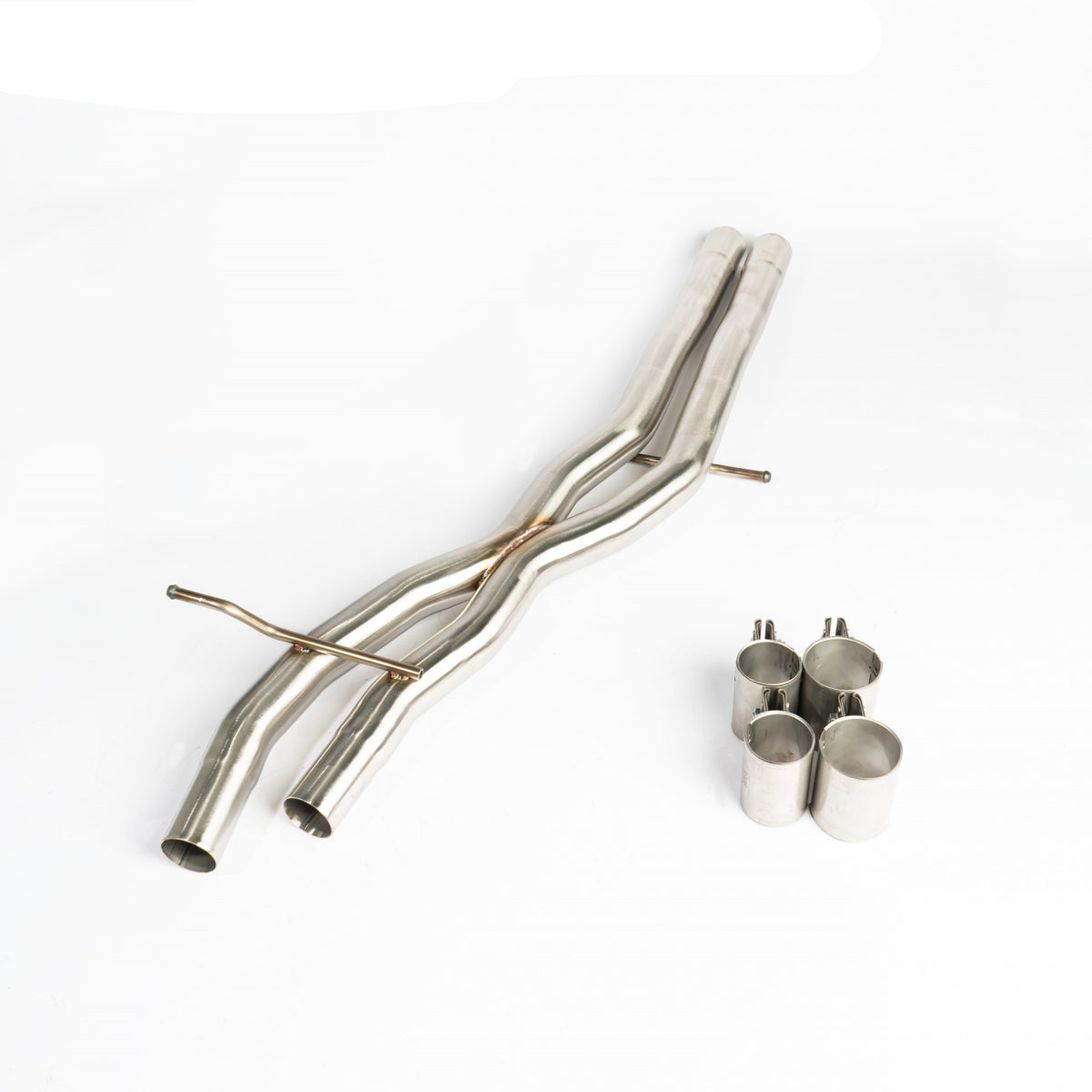 CTS Turbo Resonator Delete Kit | B9 Audi S4 3.0T