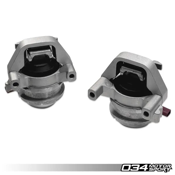 034 Motorsport Motor Mount, Street Density, C7/C7.5 Audi S6/S7/RS7 and D4 A8/S8 4.0T