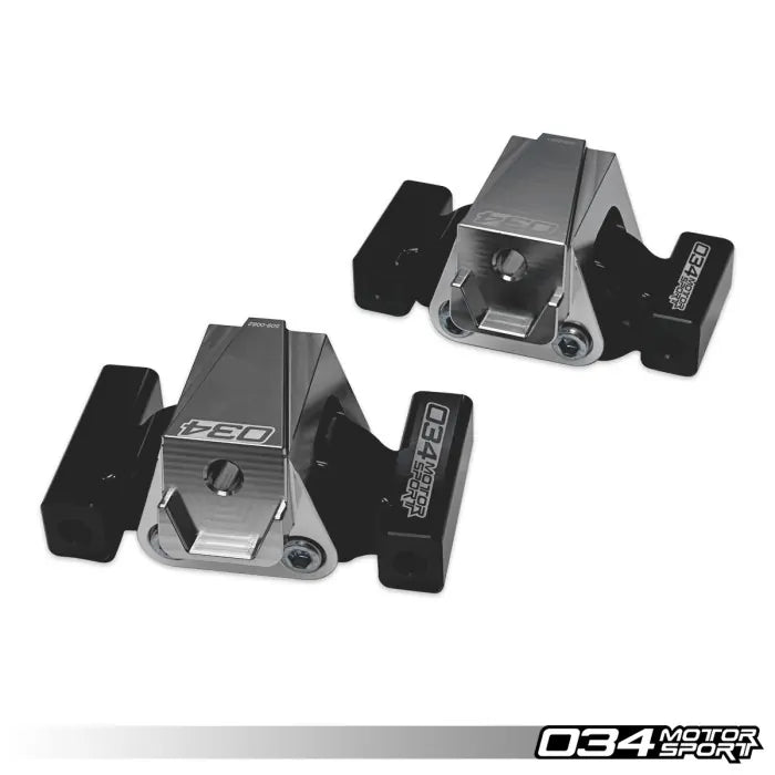 034Motorsport TrackSport Engine Mount Pair, C7/C7.5 Audi S6/S7/RS7 and D4 A8/S8 4.0T