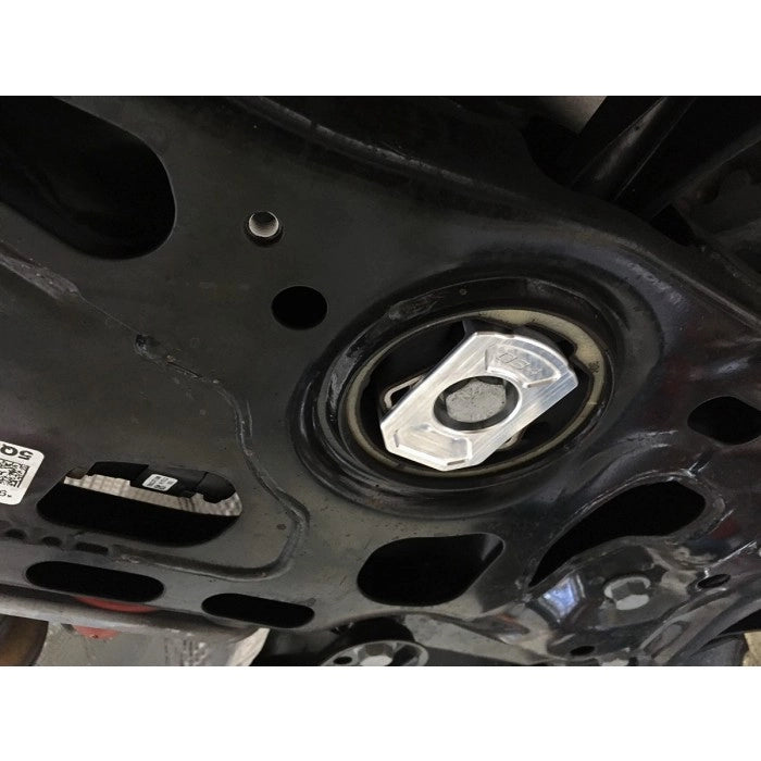 034 Motorsport Billet Aluminum Upper & Lower Dogbone Mount Inserts, VW & Audi MQB And MQB EVO