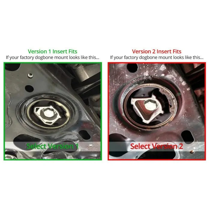 034Motorsport Billet Spherical Dogbone Mount Performance Pack without Dogbone Pucks, Audi 8V.5/8Y RS3 and 8S TTRS