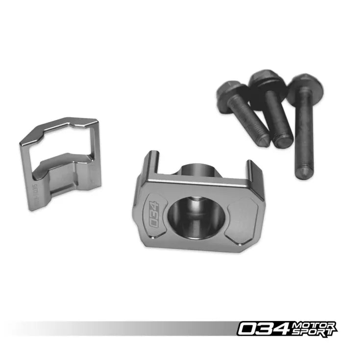 034 Motorsport Billet Aluminum Lower Dogbone Mount Insert, Volkswagen & Audi MQB And MQB EVO