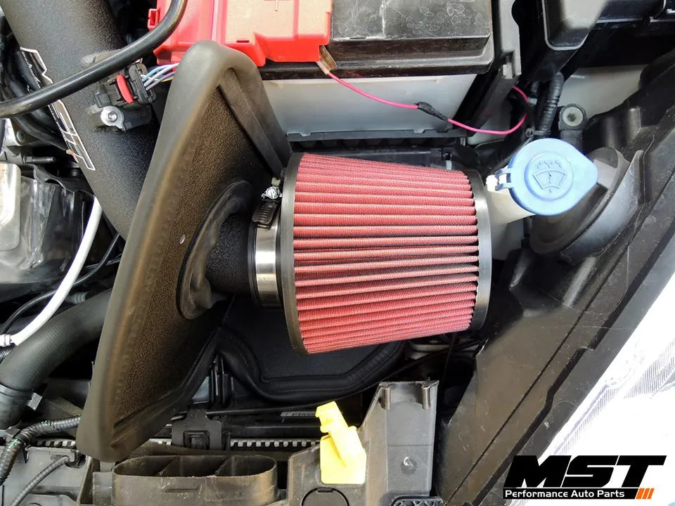 MST 2014+ Ford Fiesta MK7.5 1.0L Ecoboost Cold Air Intake System + Inlet Pipe (FD-FI702/FI102)