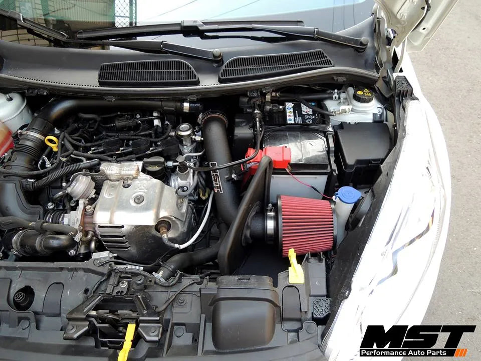 MST 2014+ Ford Fiesta MK7.5 1.0L Ecoboost Cold Air Intake System + Inlet Pipe (FD-FI702/FI102)