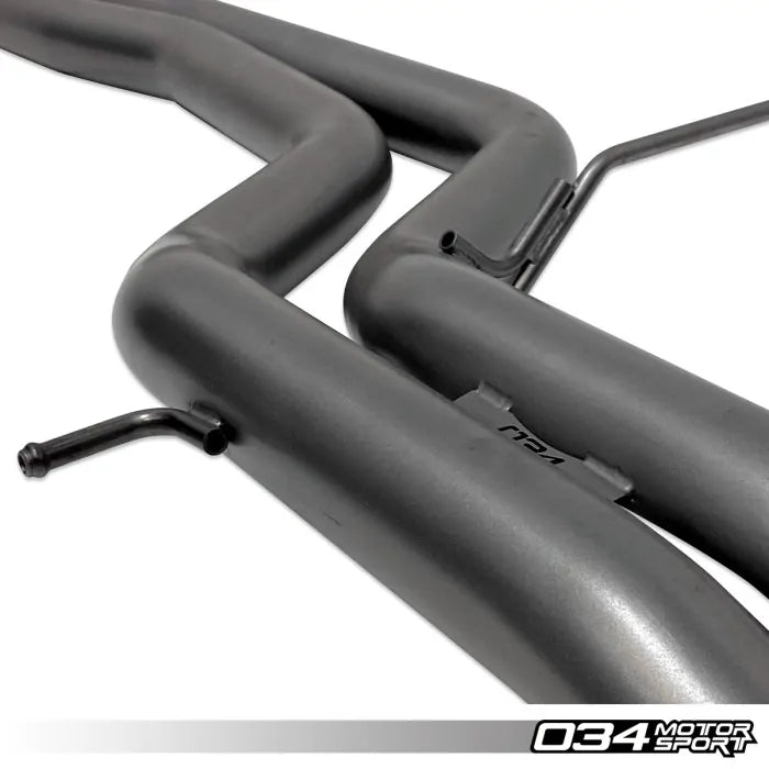034 Res-X Resonator Delete and X-Pipe, C7/C7.5 Audi S6 4.0TT
