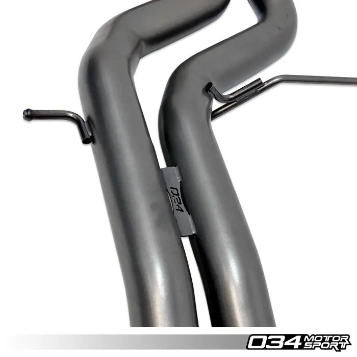 034 Res-X Resonator Delete and X-Pipe, C7/C7.5 Audi S6 4.0TT