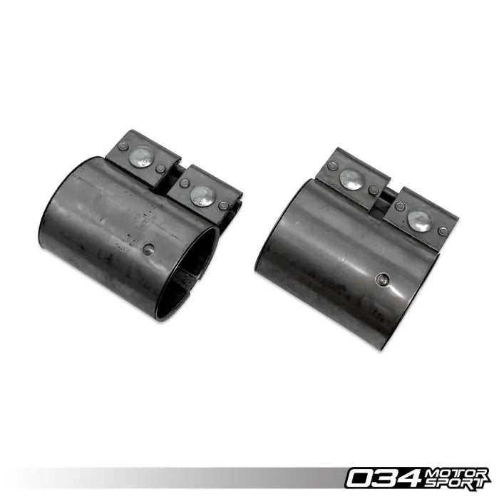 034 Res-X Resonator Delete and X-Pipe, C7/C7.5 Audi S6 4.0TT