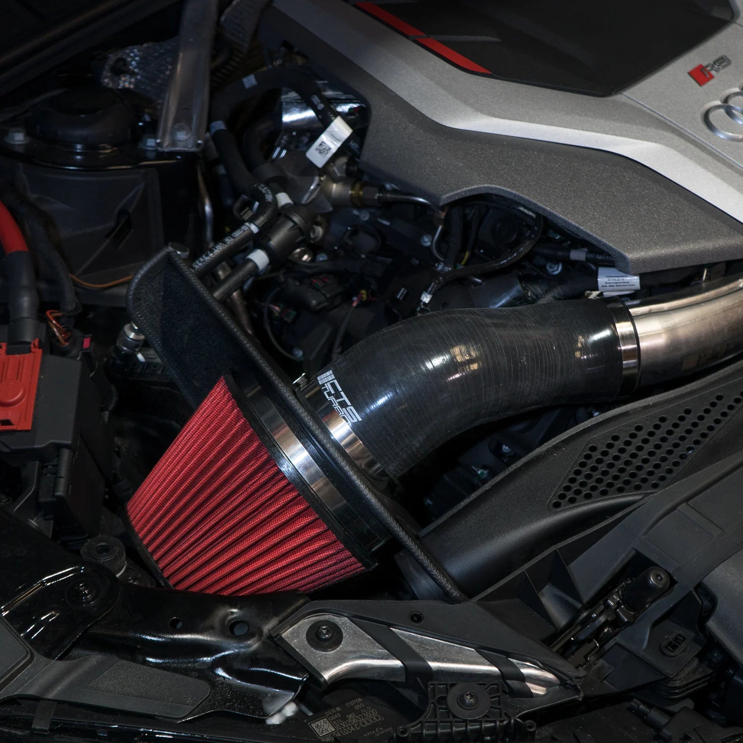 CTS TURBO B9 AUDI A4, AllRoad, A5, S4, S5, RS4, RS5 HIGH-FLOW INTAKE (6″ Velocity Stack)