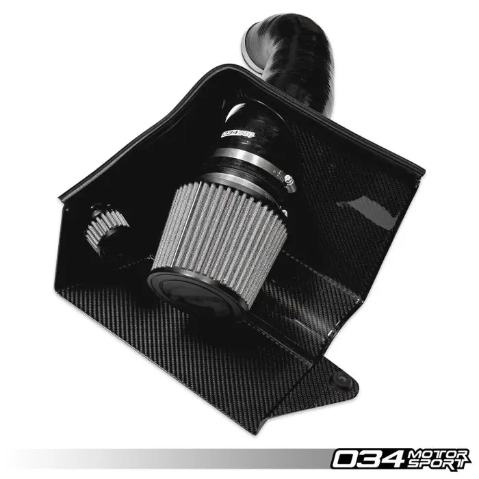034Motorsport S34 Carbon Fiber Intake, Volkswagen & Audi MQB EA888 Gen 3