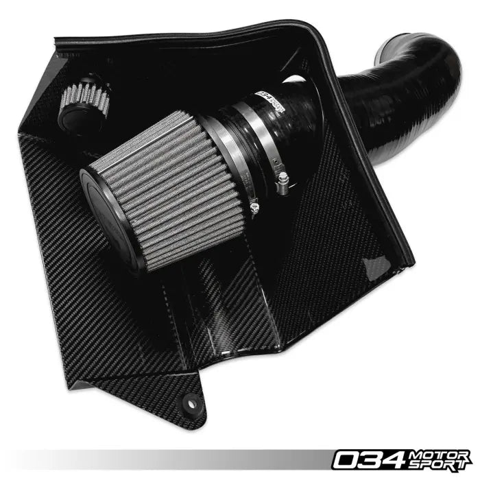 034Motorsport S34 Carbon Fiber Intake, Volkswagen & Audi MQB EA888 Gen 3