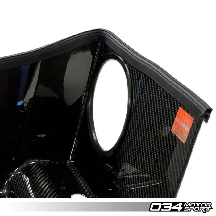 034Motorsport S34 Carbon Fiber Intake, Volkswagen & Audi MQB EA888 Gen 3