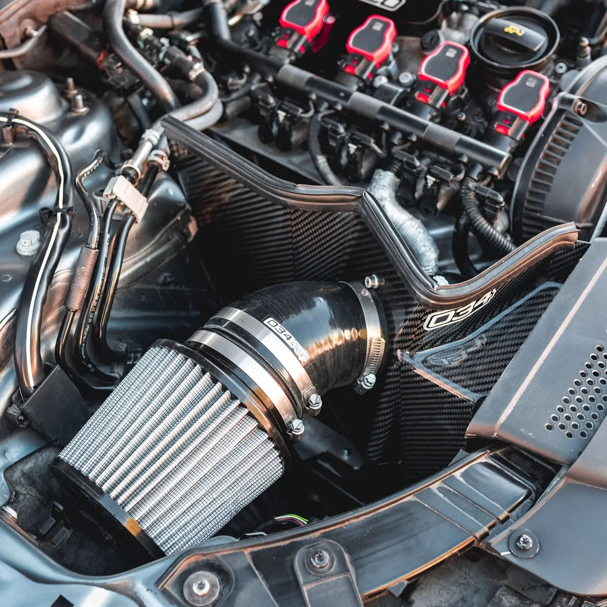 034Motorsport S34 Carbon Fiber Intake, Audi B8/8.5 A4/A5/Allroad