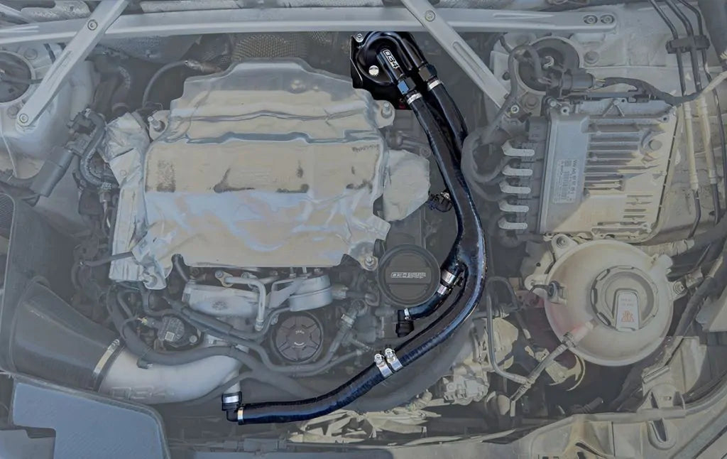 034Motorsport Catch Can Kit, B9/B9.5 Audi SQ5