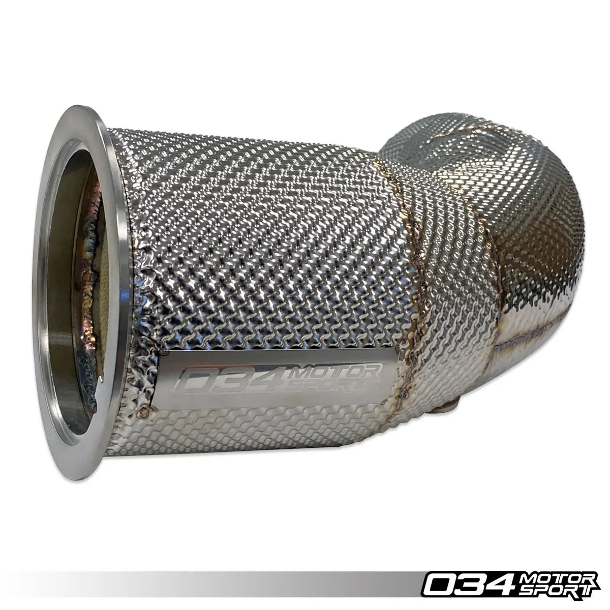 034 Motorsport Stainless Steel Racing Catalyst Set, B9/B9.5 Audi RS5