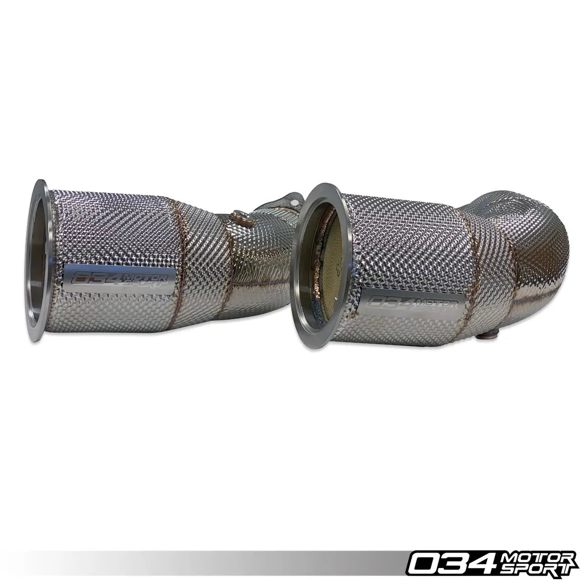 034 Motorsport Stainless Steel Racing Catalyst Set, B9/B9.5 Audi RS5