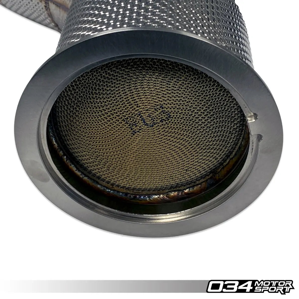 034 Motorsport Stainless Steel Racing Catalyst Set, B9/B9.5 Audi RS5