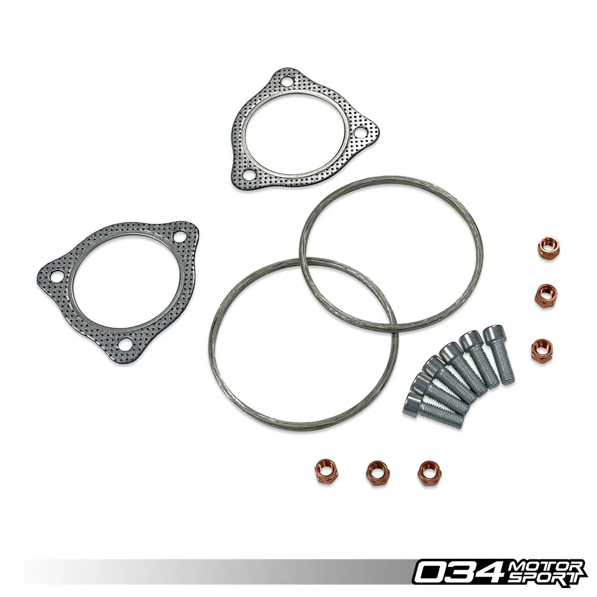 034 Motorsport Stainless Steel Racing Catalyst Set, B9/B9.5 Audi RS5