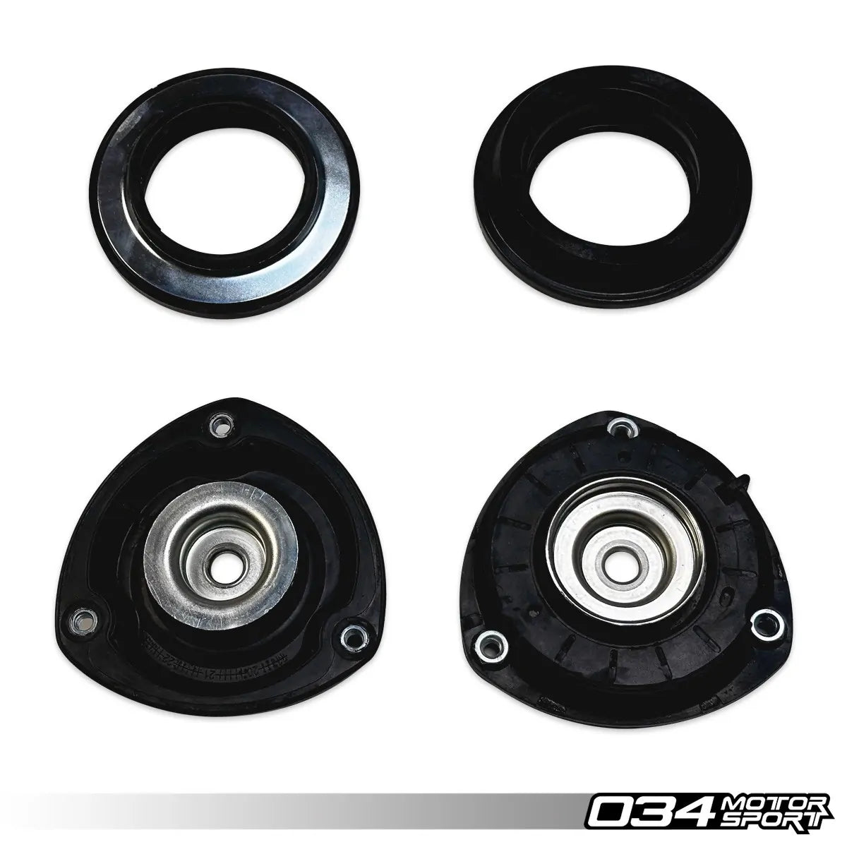 034Motorsport Street Density Strut Mount & Bearing Bundle, Volkswagen & Audi MQB and MQB EVO