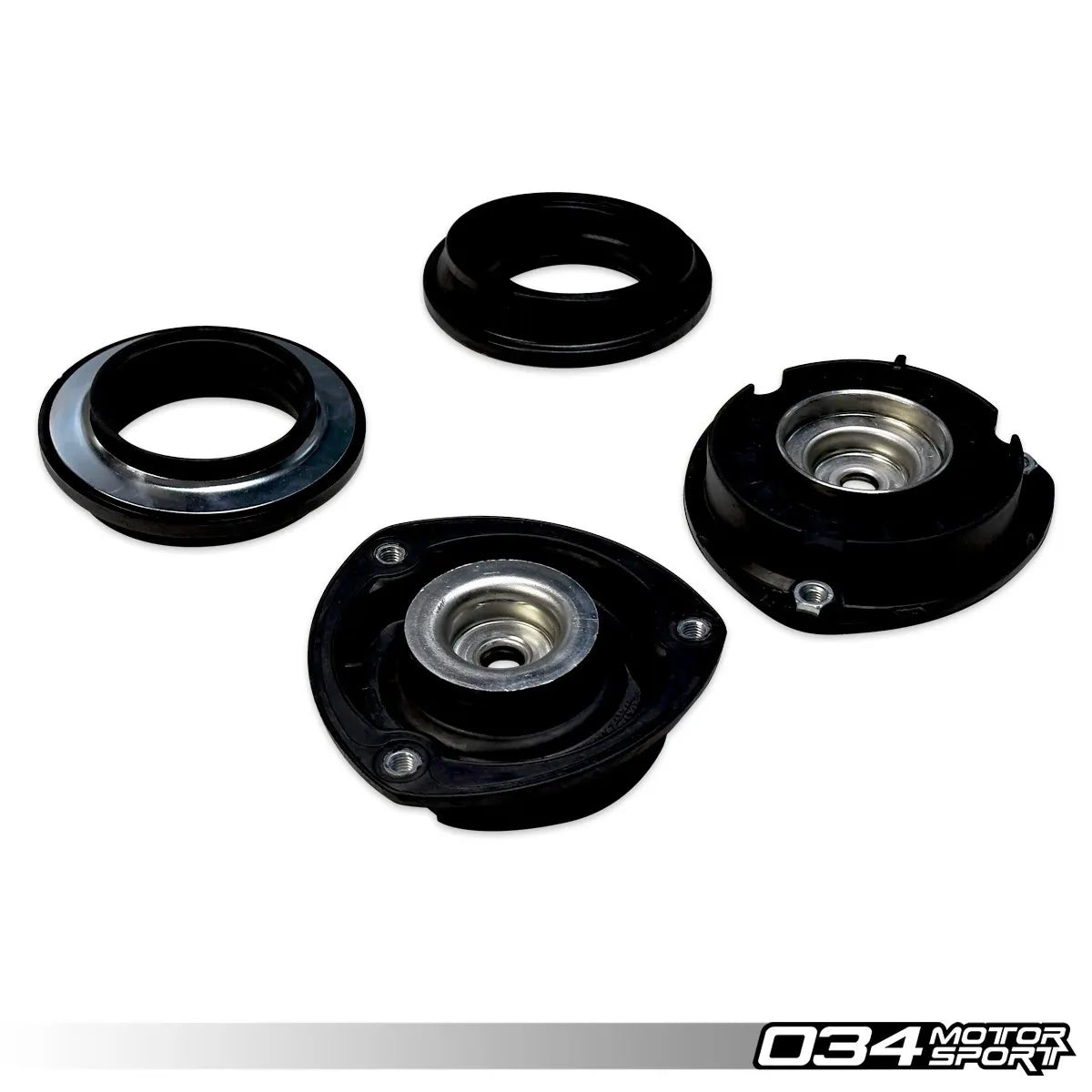 034Motorsport Street Density Strut Mount & Bearing Bundle, Volkswagen & Audi MQB and MQB EVO