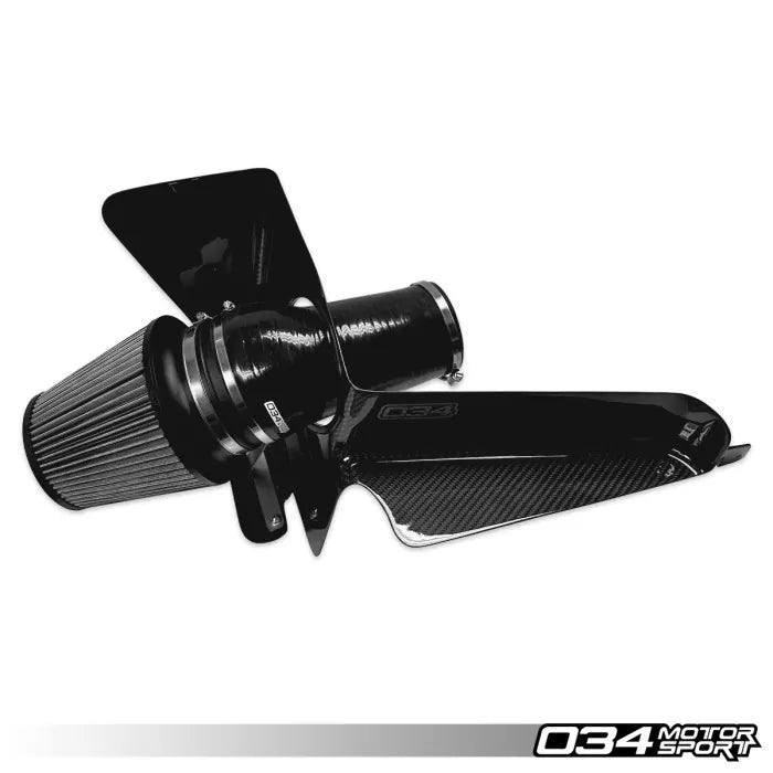 All 034 SüperDüper S34 Carbon Fiber Intake Systems, B9/B9.5 Audi S4/S5 ...