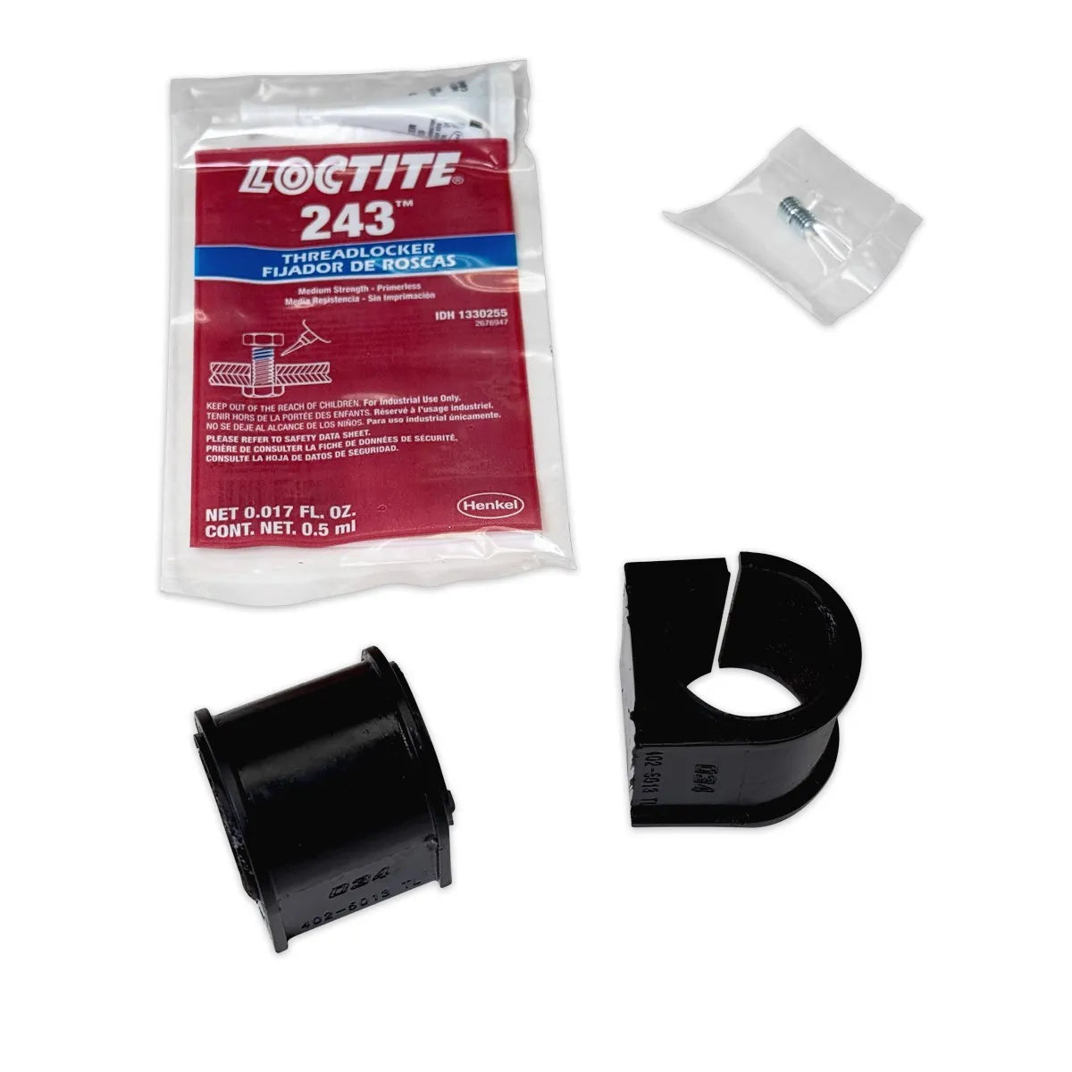 034Motorsport Sway Bar Teflon Bushing Front Rebuild & Upgrade Kit, BMW E9X