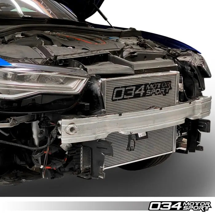 034Motorsport Turbocharger Heat Exchanger Upgrade Kit for Audi C7 S6