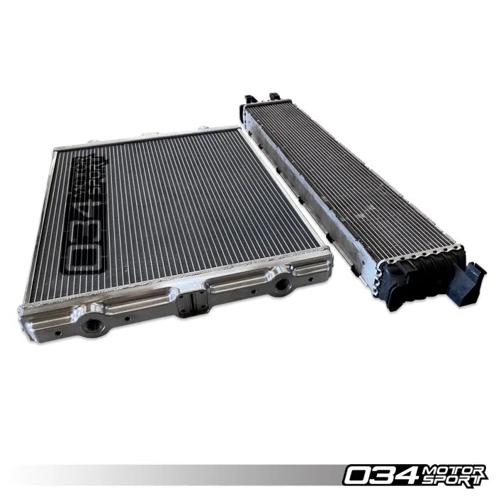 034Motorsport Turbocharger Heat Exchanger Upgrade Kit for Audi C7 S6