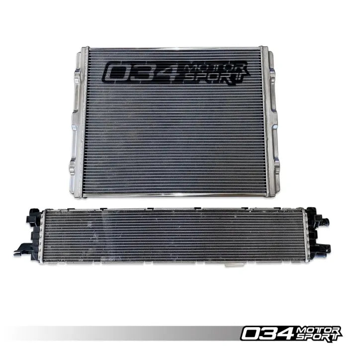 All 034 034Motorsport Turbocharger Heat Exchanger Upgrade Kit for Audi C7 S6 ...