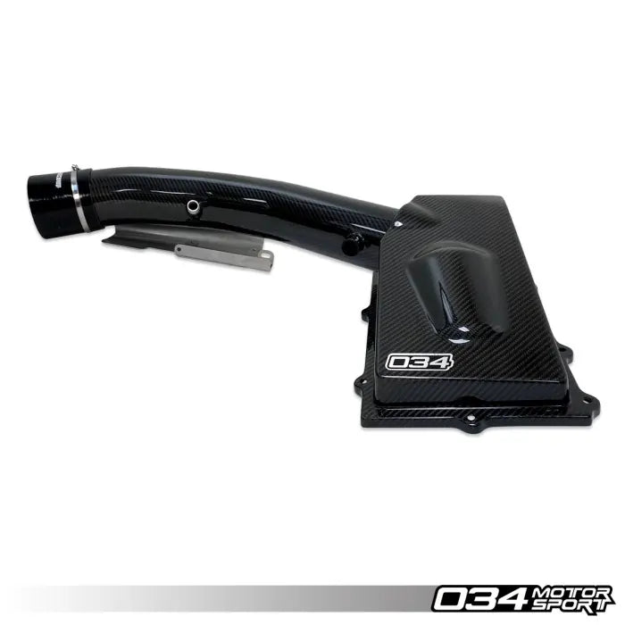 034Motorsport X34 4'' Carbon Fiber Closed-Top Cold Air Intake System Audi TT RS & RS3 2.5 TFSI EVO