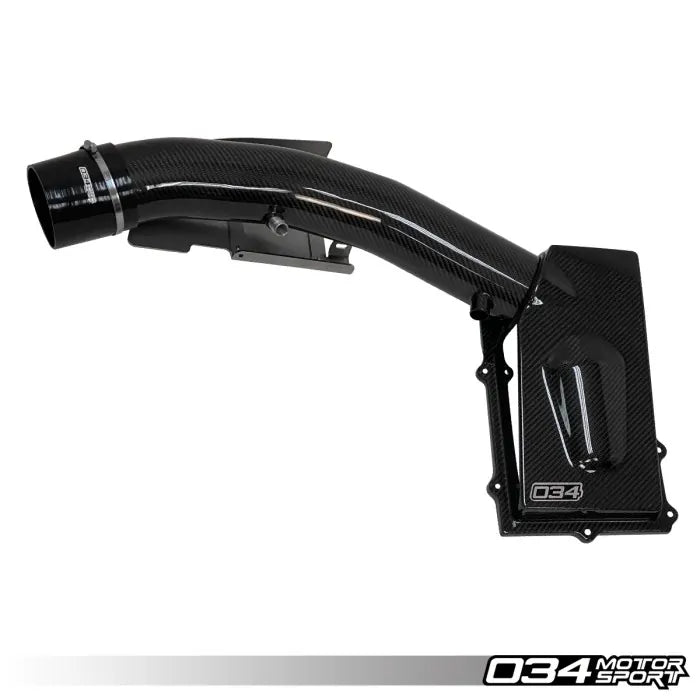 034Motorsport X34 4'' Carbon Fiber Closed-Top Cold Air Intake System Audi TT RS & RS3 2.5 TFSI EVO